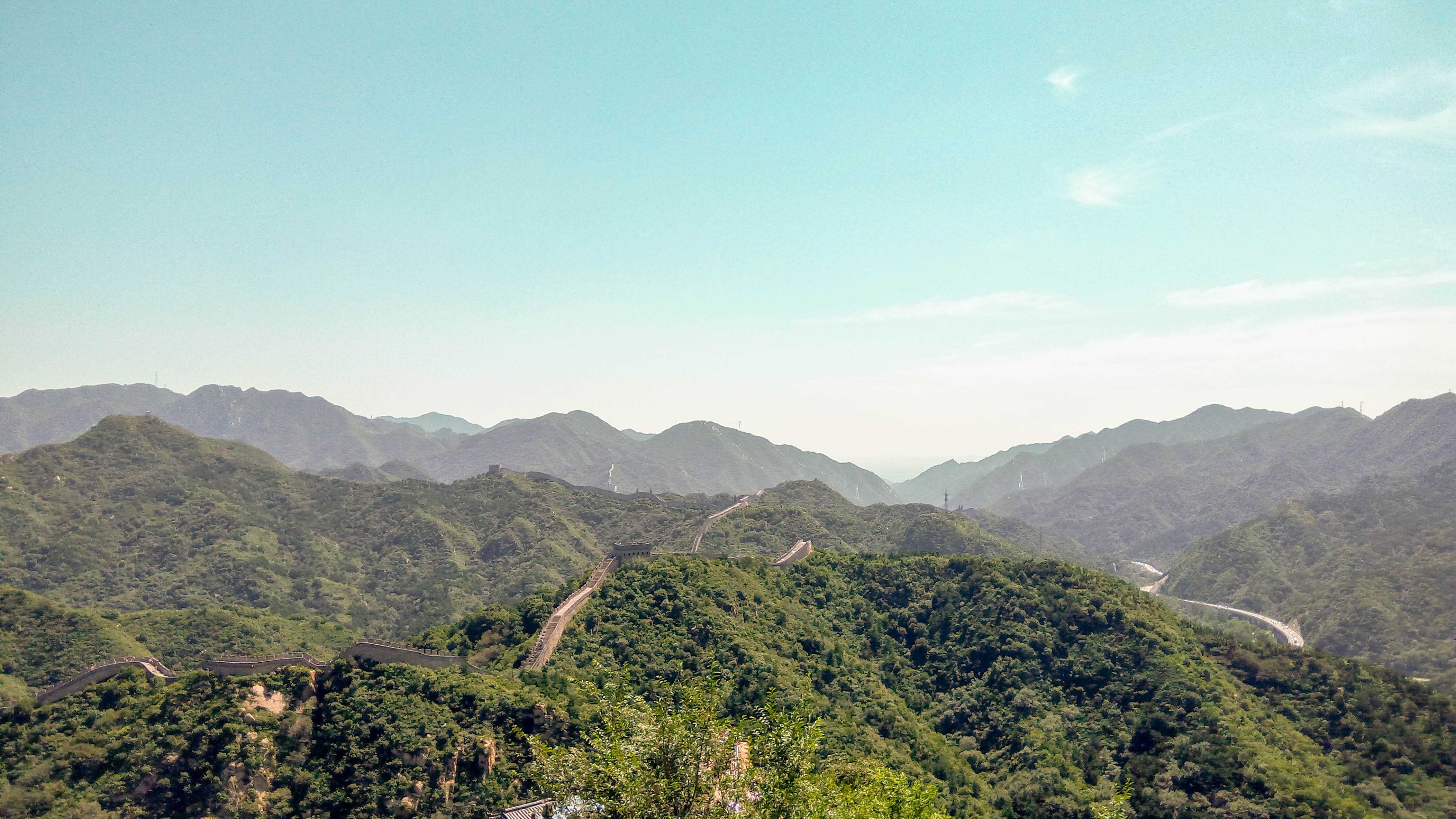 Great Wall Landscape